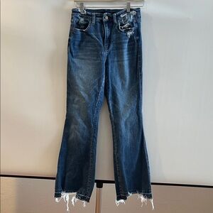 Flying Monkey Indigo Flare Jeans